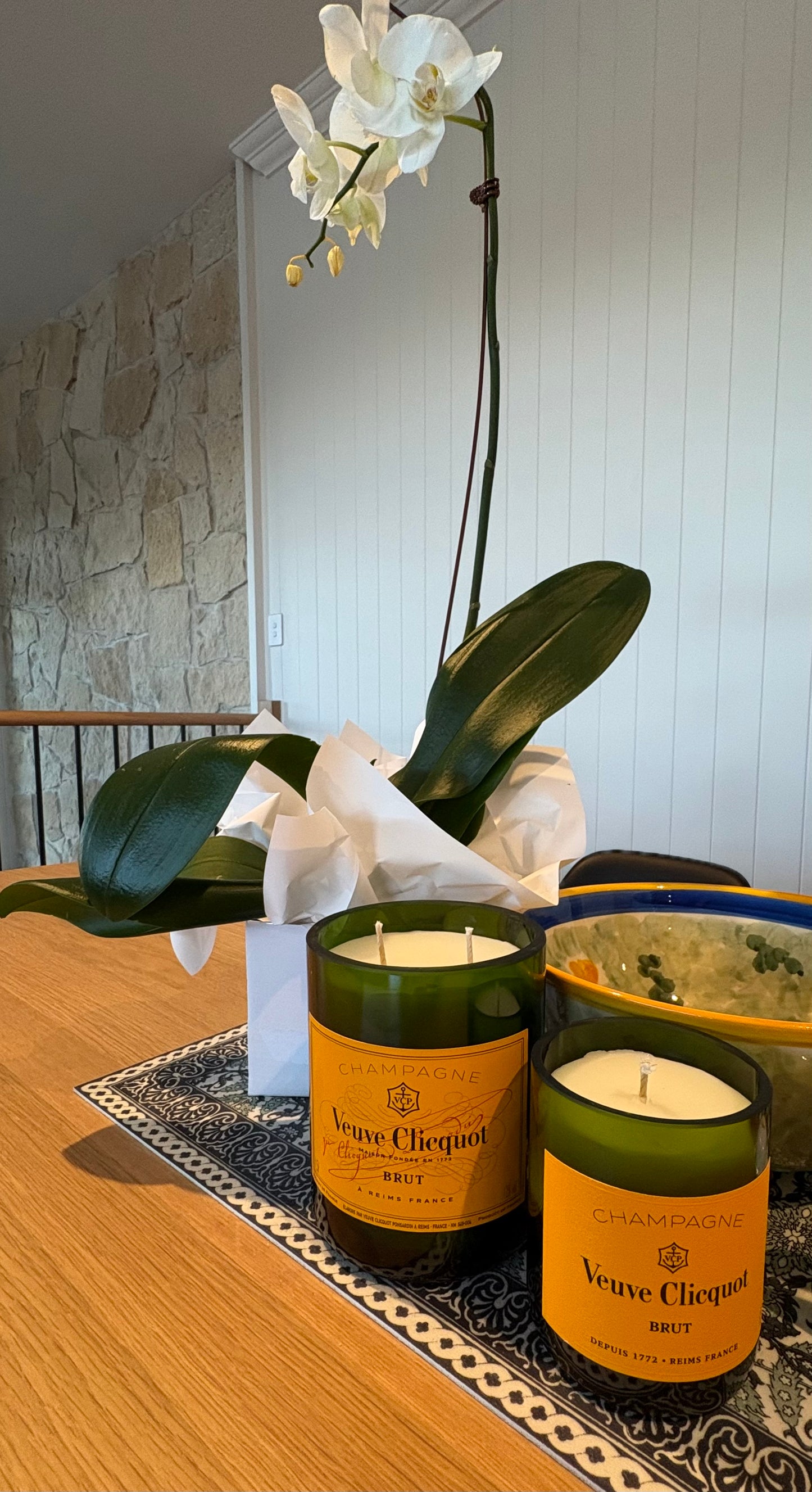 Veuve Clicquot Brut Magnum Candle