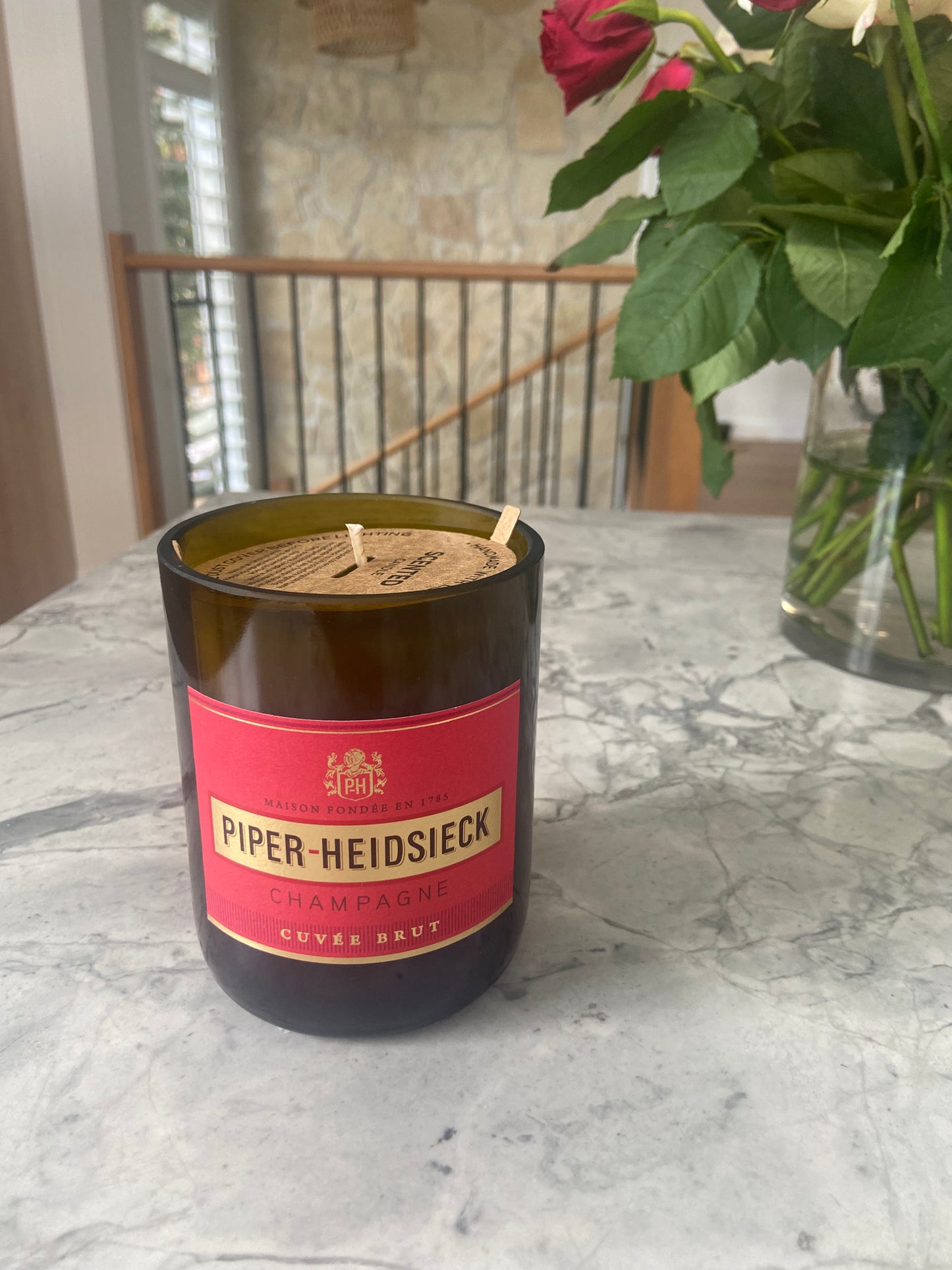 Piper- Heidsieck Champagne Candle