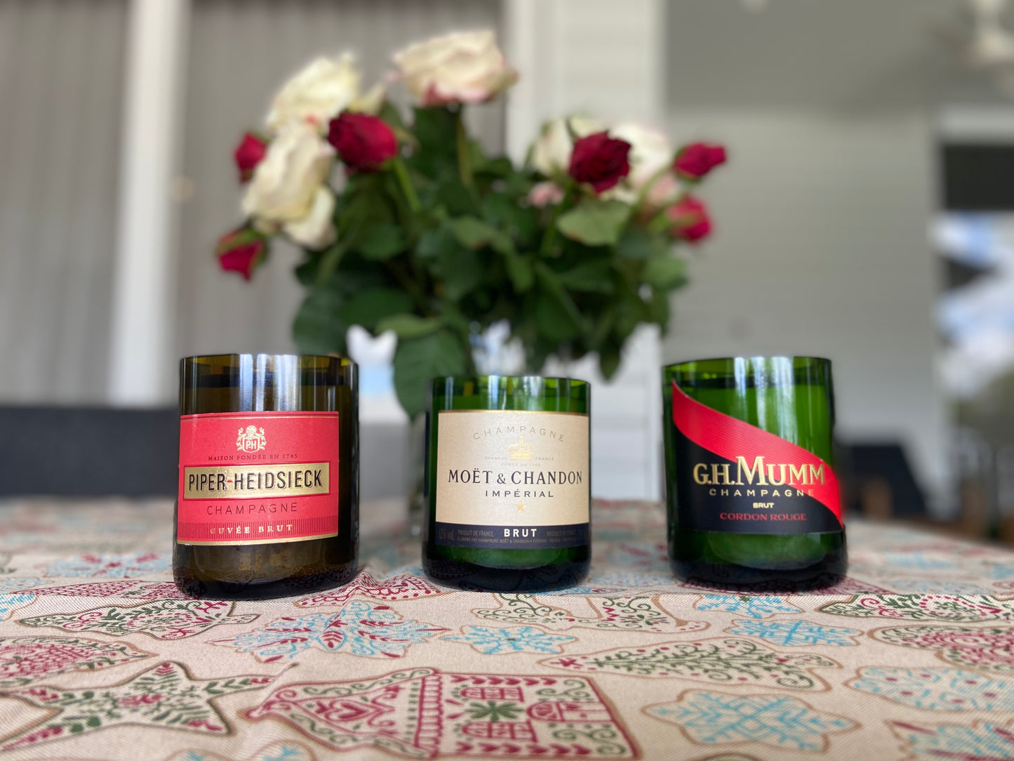 Mumm Brut Luxury Champagne Candle