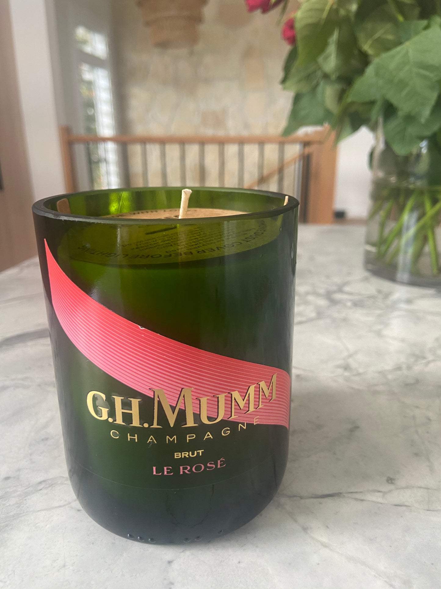 G.H.Mumm Le Rose Luxury Candle