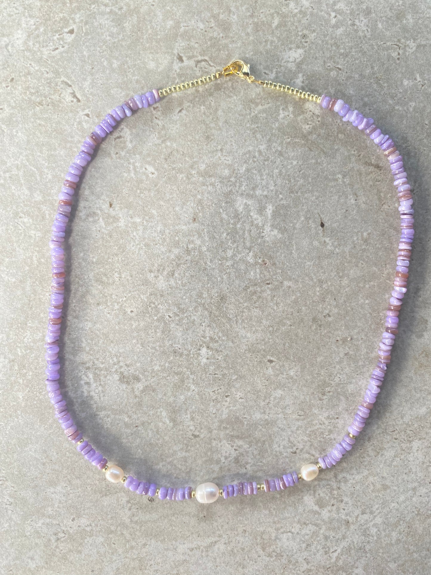 Purple Fantasy Necklace