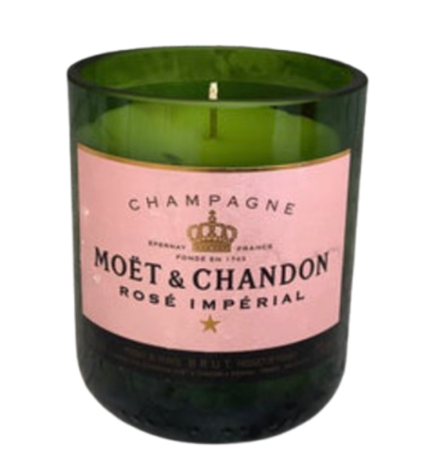 Moet & Chandon Rosè Candle