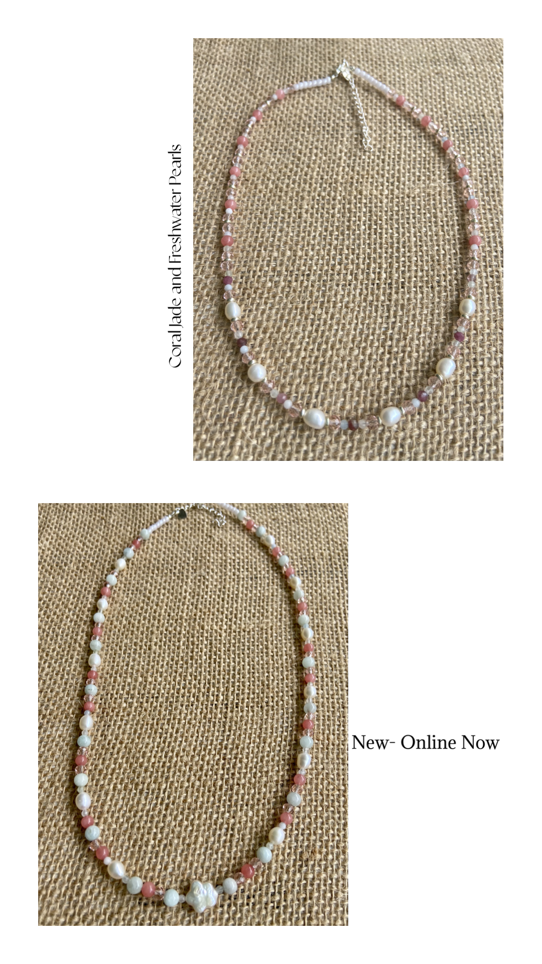 Pearl Flower Necklace