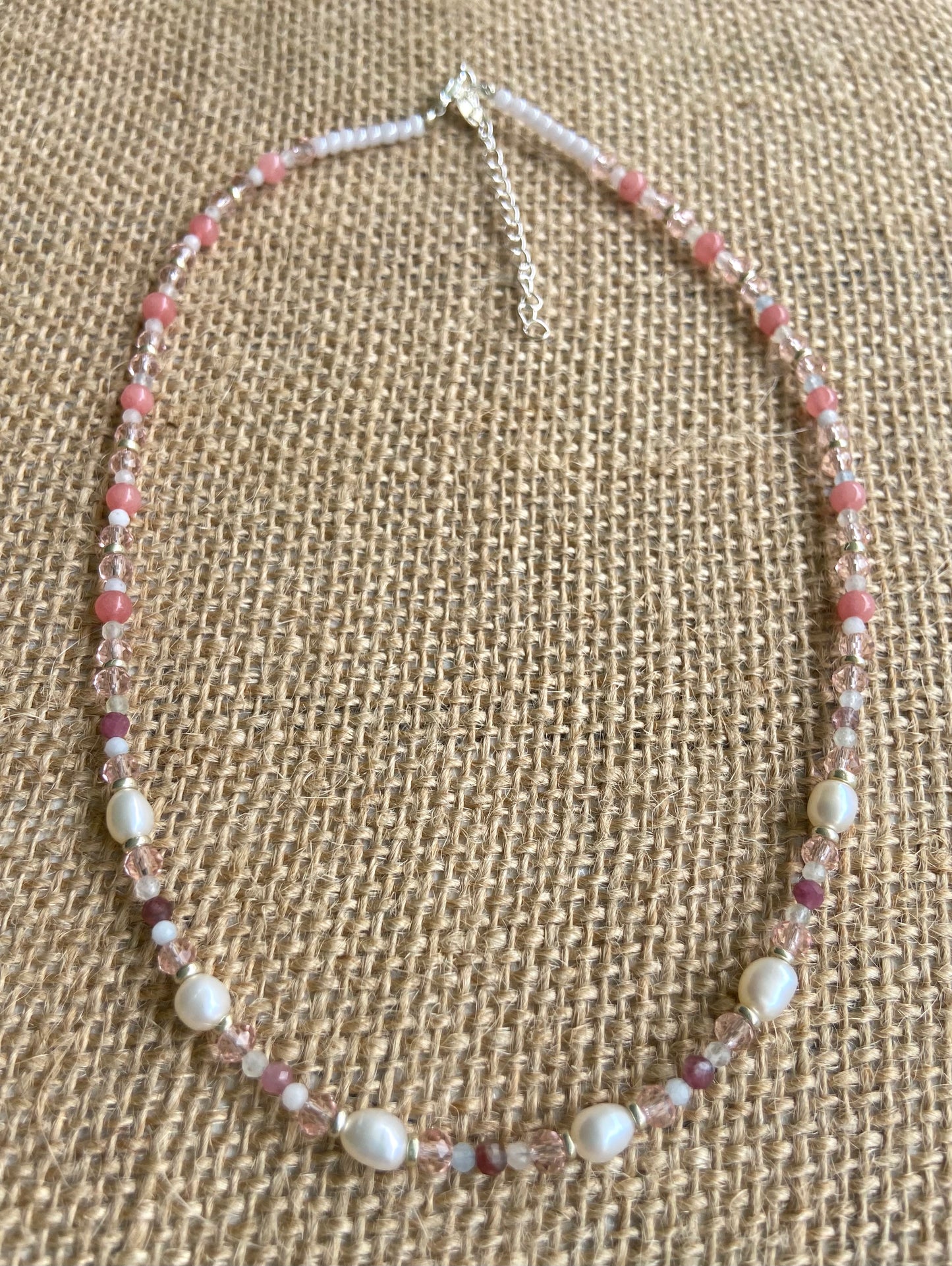 Pretty in Pink Necklace