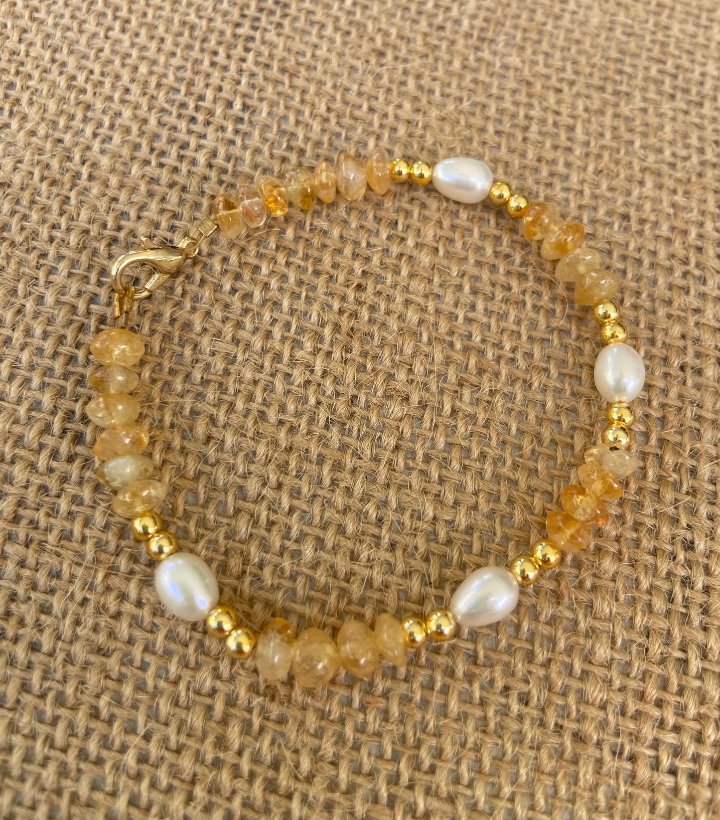 Golden Hour Bracelet