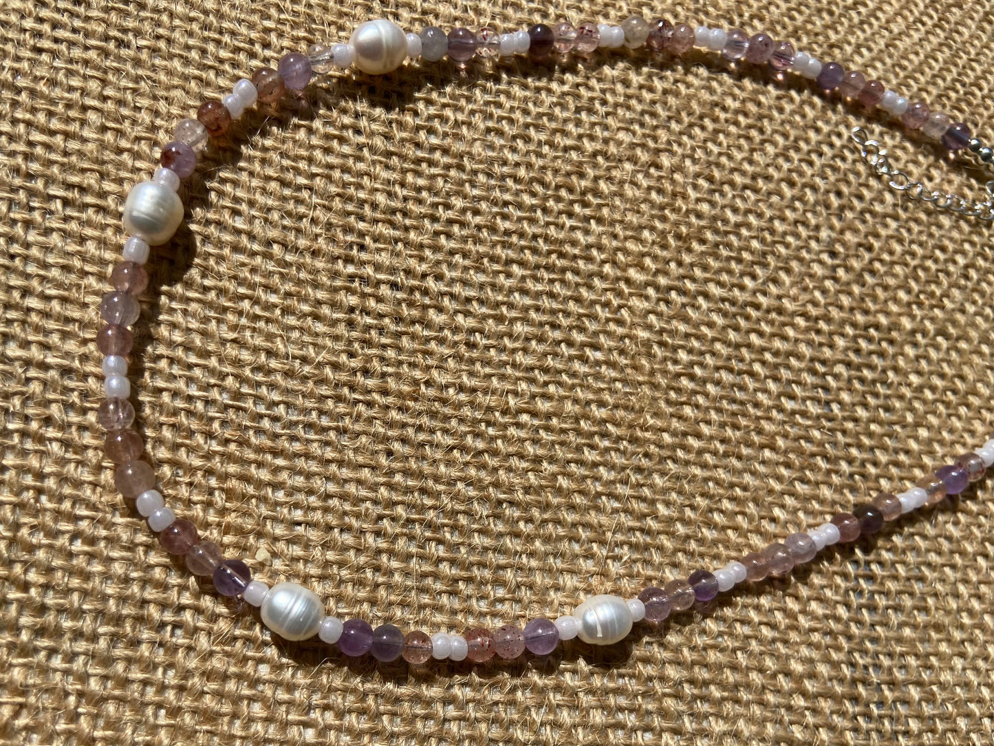 Lilac Dream Necklace