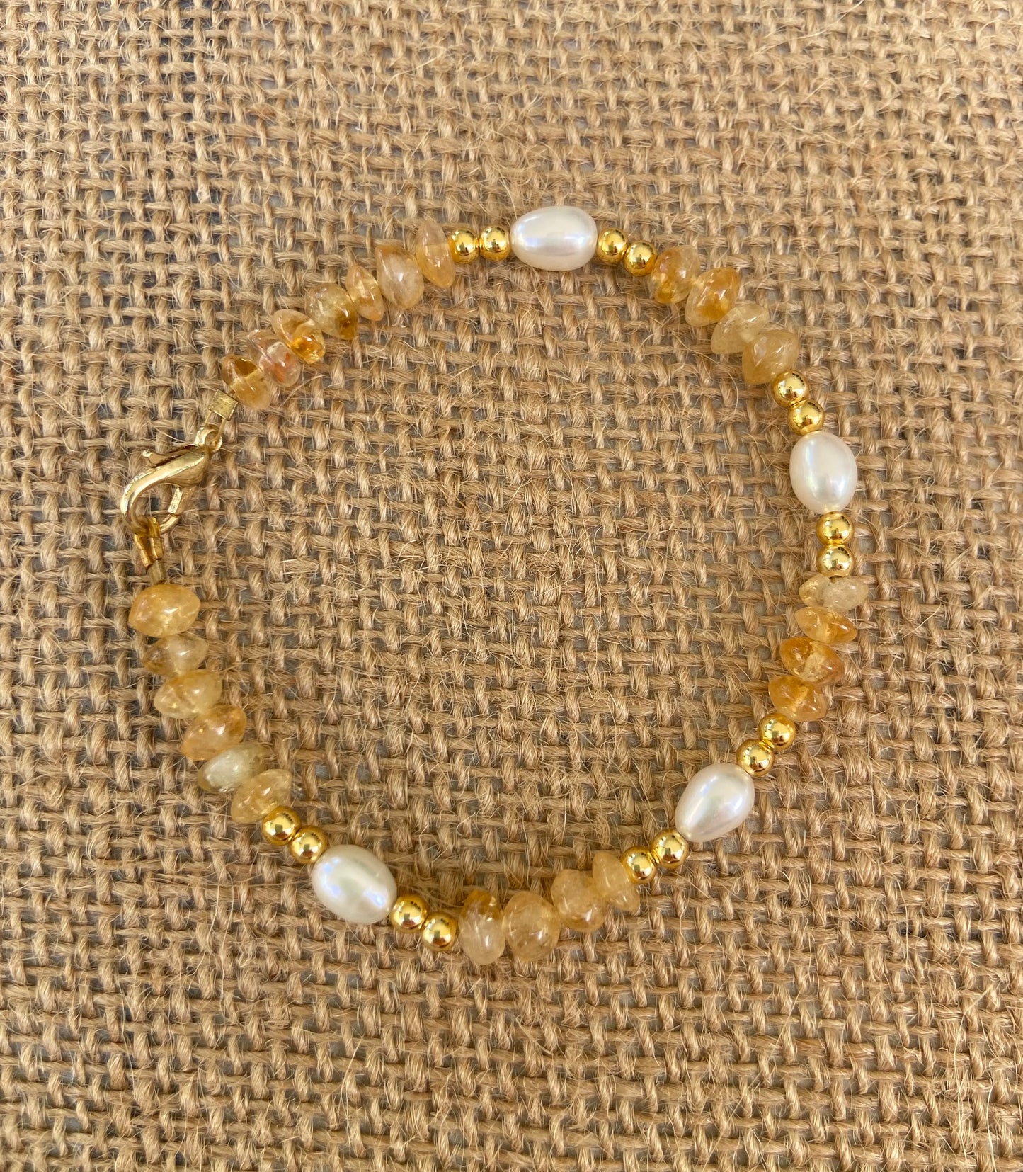 Golden Hour Bracelet
