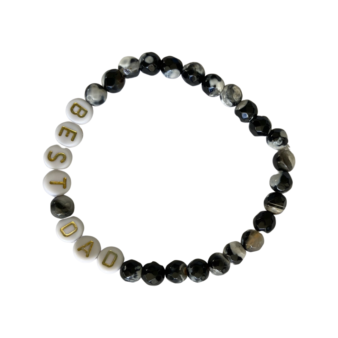 Best Dad Bracelet